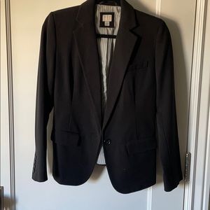 Never worn fitted black blazer from Target